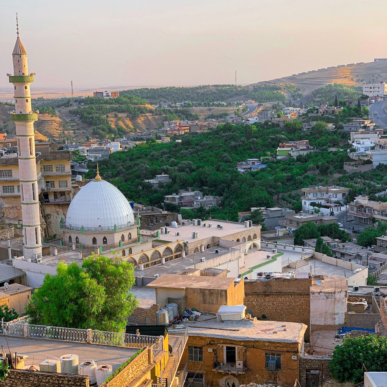 The old city of Are in the Kurdistan region of Iran.