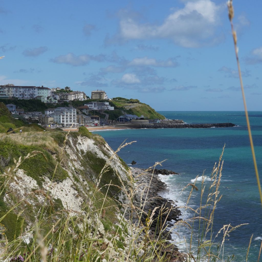 View of Ventnor Bay from the coastal path