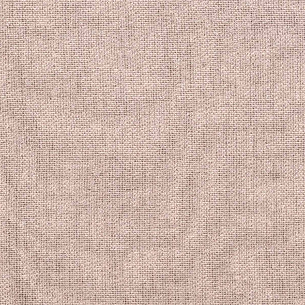 Sample of hemp fabric in a blush pink colourway