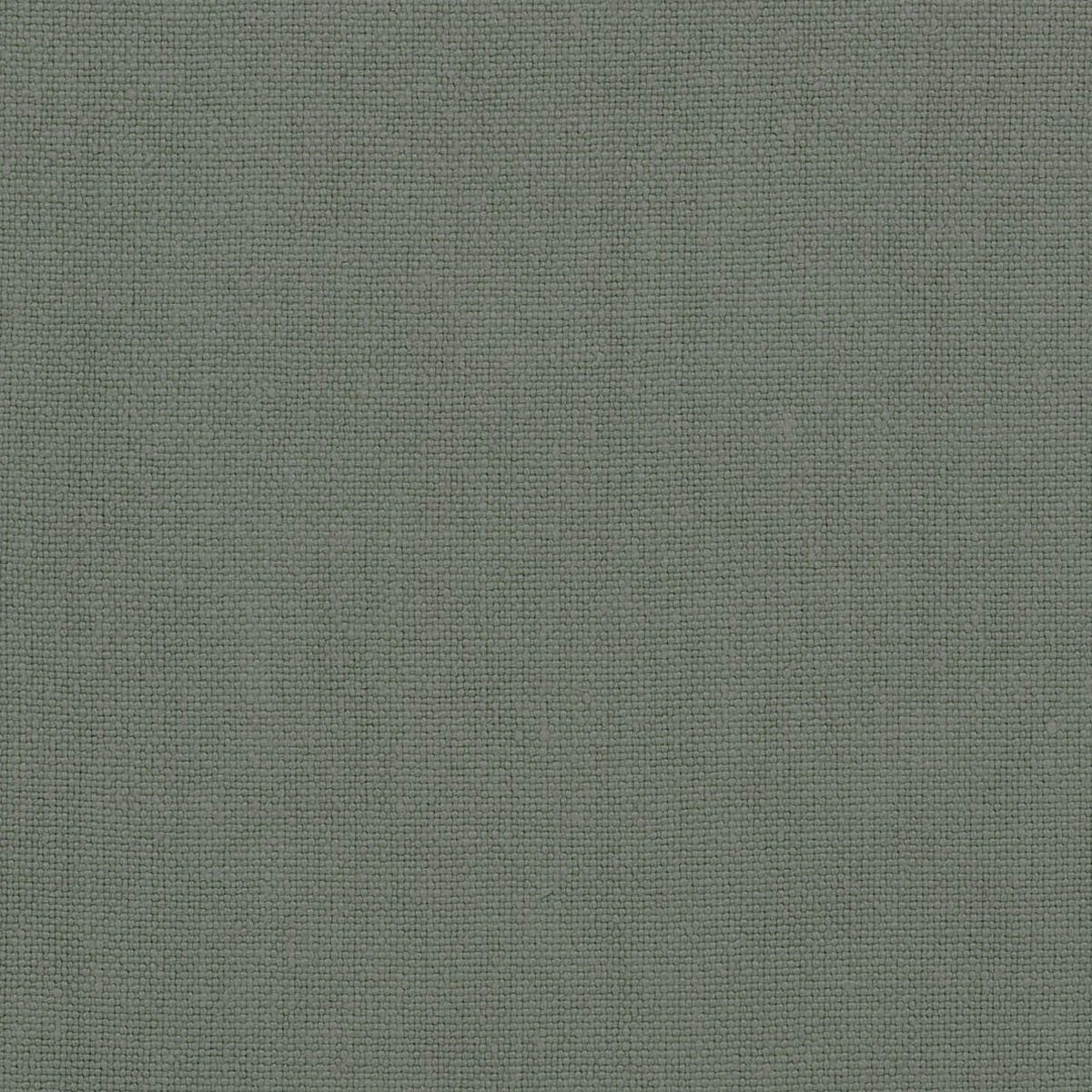 Sample of hemp fabric in a green-blue colourway